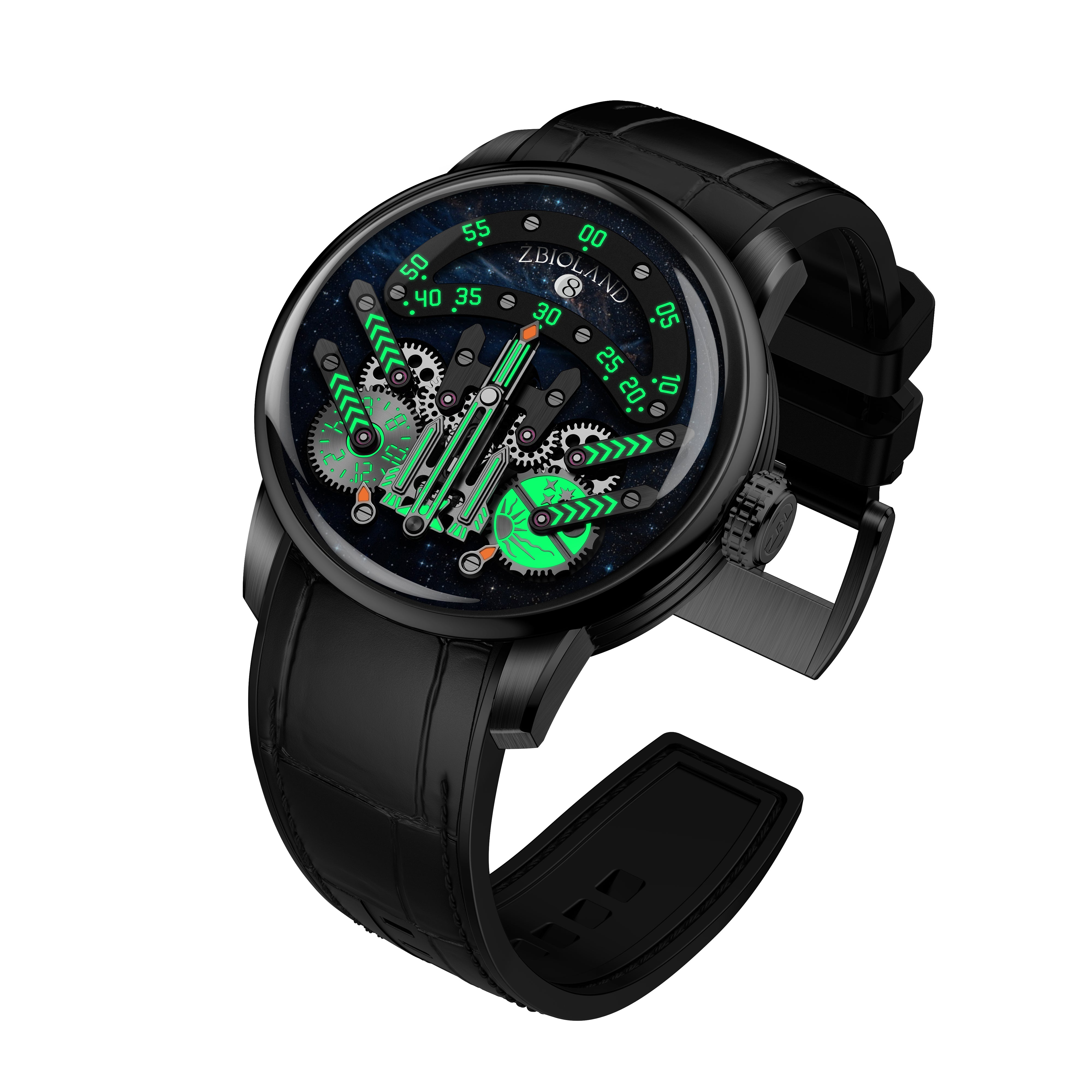 Space Rocket 2.0 Starry Sky Special Edition – ZBIOLAND