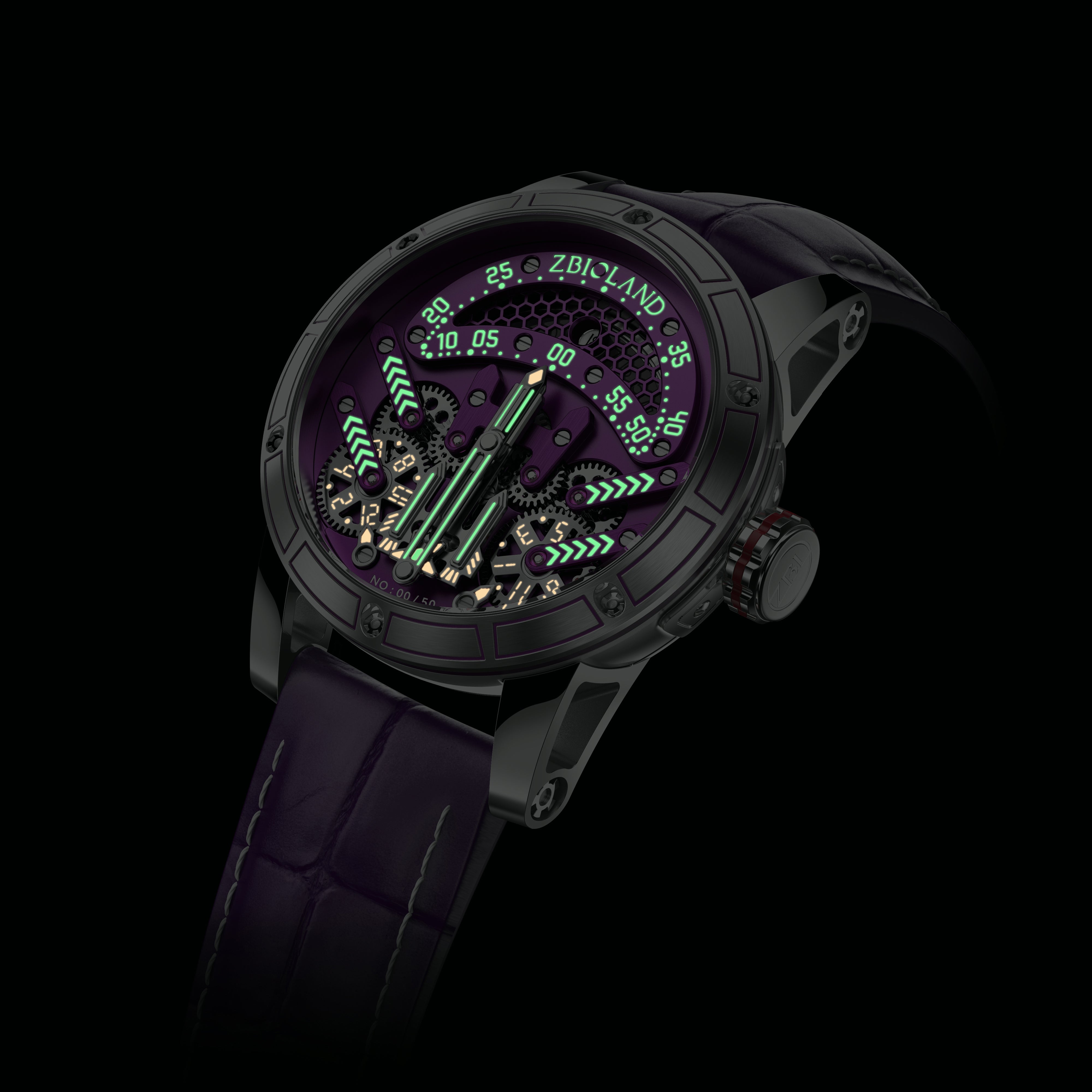 Royal Purple Space Rocket Special Edittion 50 Only. – ZBIOLAND
