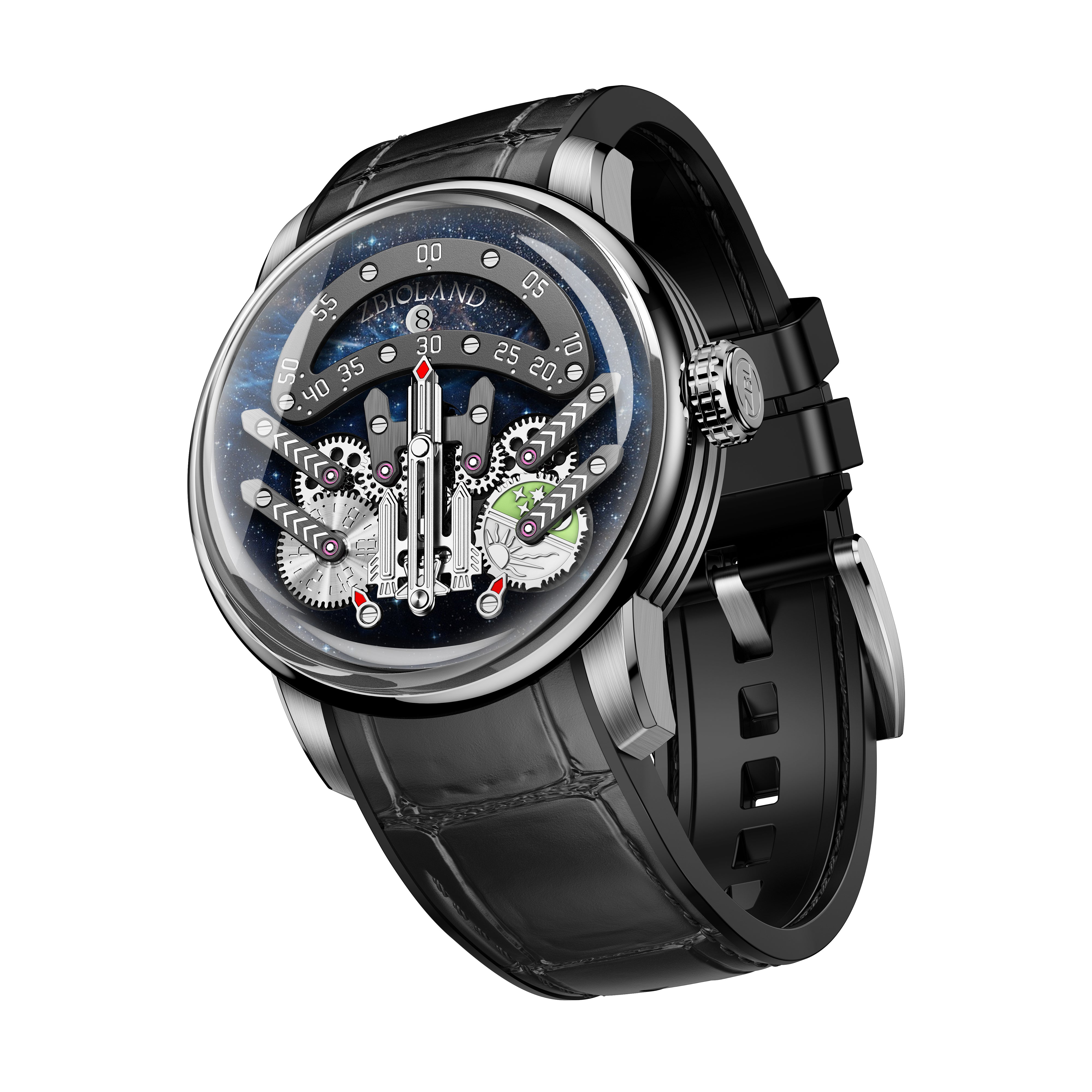 Space Rocket 2.0 Starry Sky Special Edition – ZBIOLAND