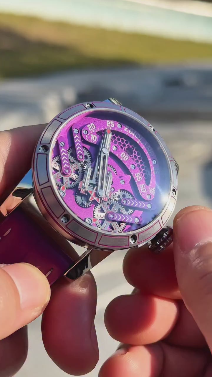 Royal Purple Space Rocket Special Edittion 50 Only. – ZBIOLAND